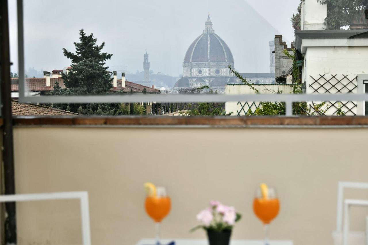 Garden Blue Hotel Florence Luaran gambar